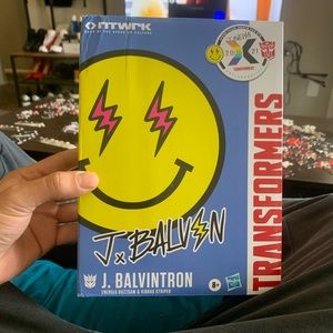 Transformers x j.balvin collab